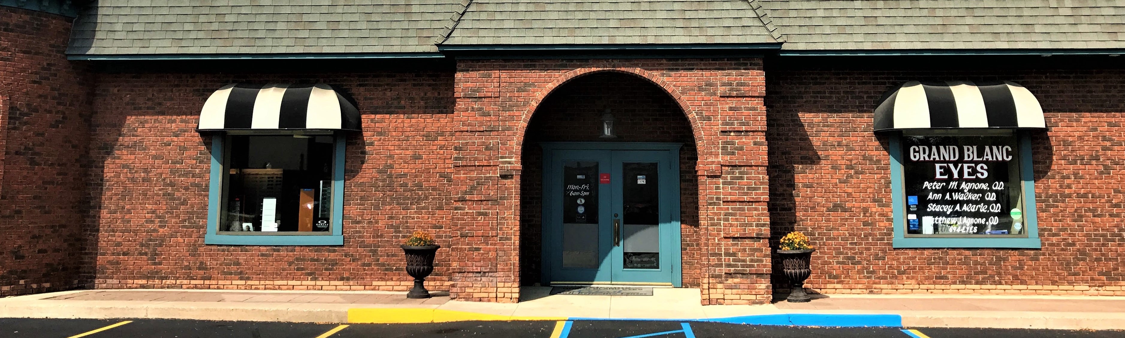 1Grand Blanc Eyes Door