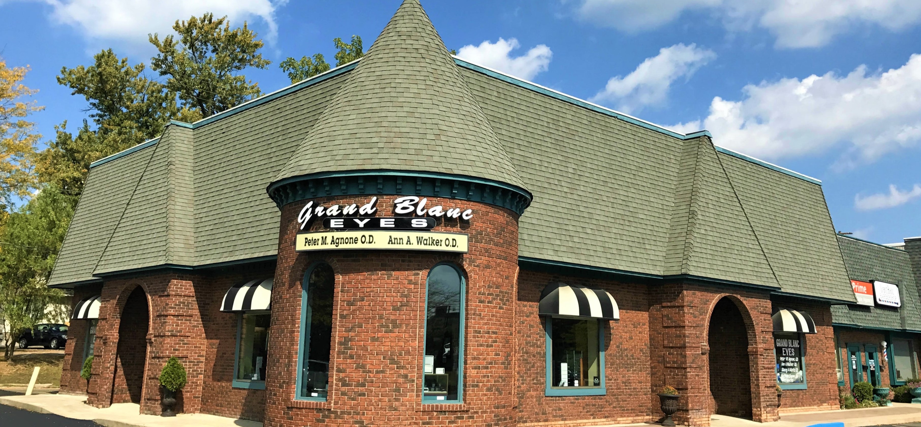 Grand Blanc Eyes Front optometry best doctor