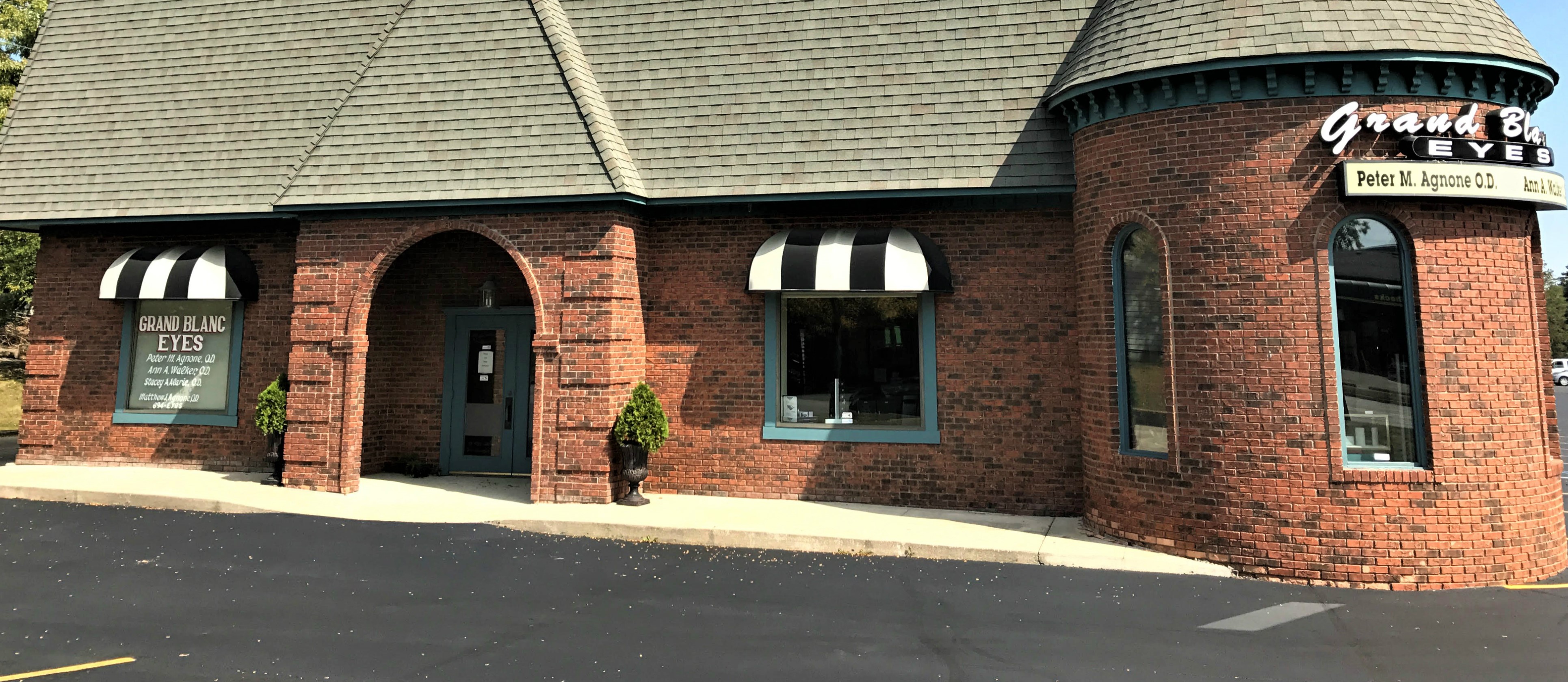 grand blanc eye reviews dr agnone